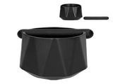 Household Small Coffee Container Coffee Ground Bucket Grind Dump Bin Waste BinJewel Shape V1294-YM0901-3118210166011