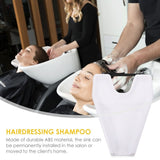Shampoo Bowl Portable Hair Washing Tray 1Pack For Home Use V1366-AZ2-W-12042
