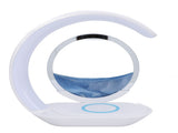 Moving Sand Art Picture Beside Lamp Touch Control Sand Painting Night Light Home Decoration Blue V1294-YM0901-3119240124011