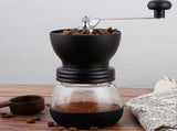 Ceramic Bean Coffee Grinder - Kitchen Manual Grinder with Compact Design V1263-JX-4433