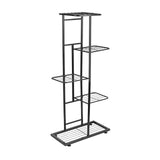 5-Tier Display Shelf Flower Pots Rack Plant Stand Potting Ladder Planter Stand Heavy Duty Storage V1294-YM0901-H38345DG