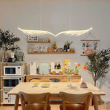 BAMDECOR Wing-Shaped LED Ceiling Light 3-Color Changeable Stepless Dimming High Light Transmission V255-WING-120