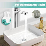 420ml Battery Powered Automatic Foam Soap Dispenser 4 Speed Adjustable Induction Type V1263-JX-7704