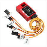 For V3 Flight Controller Gyro Stabilizer RC Aircraft Fixed Functionality Drone Helicopter V1370-AZ4-11633