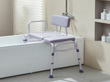 Tub Transfer Bench for Bathtub 500lbs, Shower Seats for Adults, Lightweight Shower Bench for Elderly V952-GDSYGZYTLSLB6DTHDV0