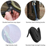 Camping Hammock with 210T Nylon Taffeta Net, Automatic Quick Open Hammock Tent for Outdoor, Light V1237-ZY-715-114