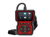 Black and Red OBD2 Scanner Car Diagnostic Tool - Engine Fault Code Reader V888-ELOSUNG21651