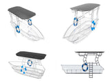 5.6m Smart Electric Power Transparent Boat V1184-12-PERSON-SMART-ELECTRIC-POWER-TRANSPARENT-BOAT