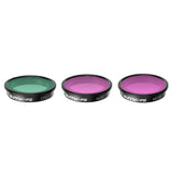 3-In-1 Cpl And Nd Filters For Insta360 Go 2 Sports Camera PRL-7040591750DBT