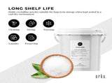 Orku 1.3Kg Citric Acid Powder Tub - Food Grade Non GMO Anhydrous Preservative E330 V238-SUPDZ-42541408485456