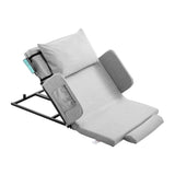 VEVOR Electric Lifting Backrest 136 kg 4-68&deg; Adjustable with Guardrail & Pouch,1185 x 810 mm V952-DDSJQBQSJKB7I5Z09001V3