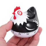 2-Pack Black Kitchen Timers, Plastic Cooking Timers for Baking, Meal Preparation, and Home Time V1192-AZ-W-22501