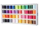 40 Rolls Colorful Embroidery Thread Set for Sewing and Craft Projects, Thread Kit for Embroidery V1366-AZ2-W-25006