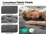 Giselle Single Folding Mattress 15cm Foldable Foam Portable Guest Sofa Bed Camping Mat FOAM-MFM-CDF-15-S