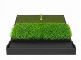 Centra Golf Hitting Mat Practice Dual Turf with Rubber Base Indoor Outdoor Green SP1127-AU
