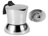 304 Stainless Steel Coffee Maker Mocha Pot Extraction Kettle for Home Coffee Shop Use V1294-YM0901-3113200150211
