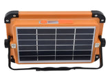 Solar Work Light LED Rechargeable 4 Modes 1000W Waterproof Portable Outdoor Work Lamp for Camping V1294-YM0901-3119210208511
