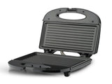 RAF R.214T Grill Steak Maker 750W Electric Press Griller, Ribbed Non-Stick Cooking Plate, 110-220V V1188-MS-710-103