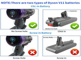 Battery for Dyson V11 Vacuum 25.2V 6.0A Replacement V178-66872