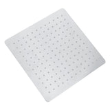 12" Stainless Steel Rainfall Shower Head Waterfall Rain Chrome Square UltraSlim V1294-YM0901-US-JY00012