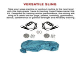 5x2.8m Yoga Pilates Aerial Silk Kit Swing Anti-Gravity Hammock V63-838491