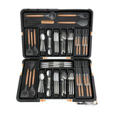 Expandable Kitchen Utensil Drawer Tray Organizer for Silverware and Kitchen Tools 9 Compartments V1192-AZ-W-24231
