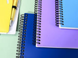 Small Notepad Notebooks, Small Notebook with Pen Holder, Pocket Notebook with Lined Pages & Front V1369-AZ3-W-21070