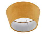 Lamp Shade Modern Velvet Fabric Lampshade E27 E14 Universal Use Table Lamp Cover for Bedroom Living V1294-YM0901-3119250051812