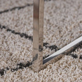 Glorie Black Velvet Sofa Accent Chair ArmChair V1041-JMC-1060BLACK