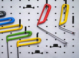Storage Hooks for Sheds - Handy J/V-Shaped Tool Hooks - Compatible with various sheds - Storage V1189-WXFBOL-150-1