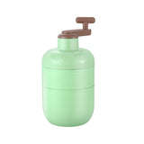 Manual Ice Crusher - Hand-Cranked Shaving Machine for Household & Commercial Use - Stainless Steel V1189-LWWAL-20260401-05390
