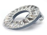 Crystal Wall Lamp 12W Stainless Steel Decorative Lamp for Hotel Corridor Stairway 85-265V White V1294-YM0901-3119210035311