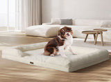 PaWz Memory Foam Pet Sofa Bed PT1231-XXL-WH_NZ