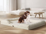 PaWz Memory Foam Pet Sofa Bed PT1231-XXL-WH
