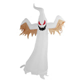 Halloween Decoration Inflatable Ghost 2.4m Height LED Light Bead Outdoor Scary Inflatable Decoration V1294-YM0901-3115240041511