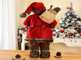 Christmas Decorations Santa Action Figure Take Stick Doll V1294-YM0714-210818DY03-2