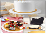20Pcs Plated Gold Cake Cardboard Round Cake Layers Paper Board Waterproof and Greaseproof V1369-AZ3-W-21971