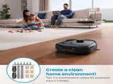 Accessories Kit Compatible with eufy E28 Omni / E25 Omni Robot Vacuum, Replacement Parts Include 1 V1258-DP02-F-275