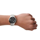 EMPORIO ARMANI AR2434 STAINLESS STEEL MEN'S WATCH V1293-0973518334595