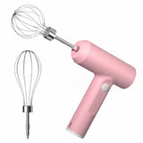 Hand Mixer,Wireless Hand Mixer With Semi Automatic Operation USB Charged And Multi Functional For V1192-AZ-W-28054