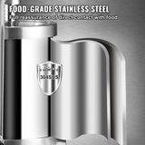 Sausage Stuffer 2.5LBS/1.5L Capacity Homemade Sausage Maker Stainless Steel V952-SDLSBXGGC15L18HO0V0