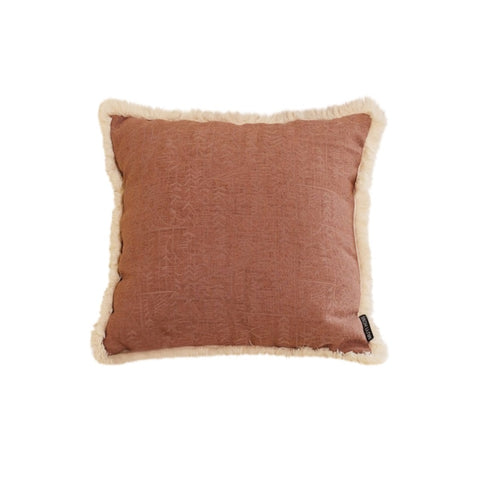 SOGA 45cm Square Vintage Decorative Cover with Beautiful Made Throw Pillow FRENCHCUSHION223