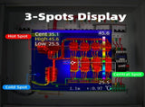 Thermal Imaging Camera Multimeter with Macro Lens, 320x320 IR Resolution with 15 Thermal Palettes, V1107-CS-RKVHSJ27