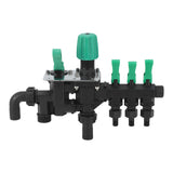 Agricultural Pesticide Sprayer with Shut Off Valve Pressure Gauge 3 Way Garden Hose V1294-YM0901-3111230162411