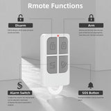 Wireless Doors When Opened with Remote,Door Security Sensor Chime Window Pool Door V1192-AZ-W-23115