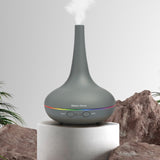 Milano Decor Ultrasonic Aroma Diffuser - Matt Grey colour: ABM-501190