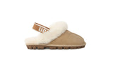 DKUGG ANSLEY SLIPPER - Size XL 41/42 - Sand V1021-DK091_SAND_XL