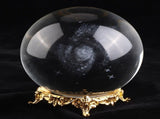100mm K9 Crystal Photography Prop Decoration Art Decor Crystal Ball V1294-YM0901-JY23093-03