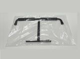 Garage Ceiling Storage Hook Steel, Heavy Duty Storage Rack for Hanging Wood, Bikes, Tools, Timber, V1237-ZY-203-5242