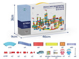 Kids Magnetic Tiles Blocks KD1143-348PCS